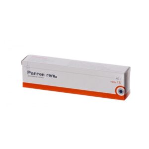 Rapten gel 40g